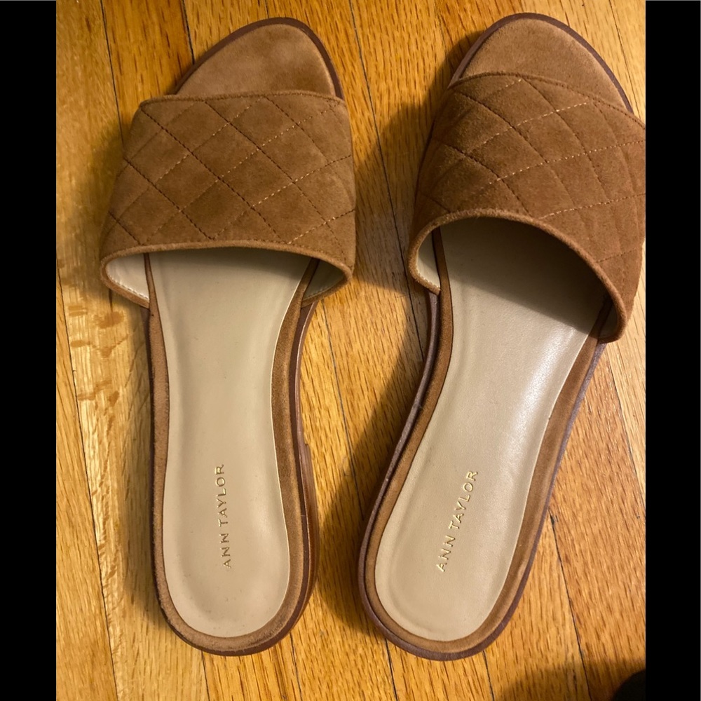 Ann Taylor Brown sandal